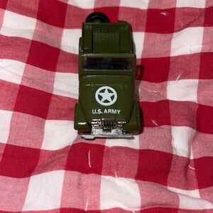 Yatming Hong Kong United States Army Jeep